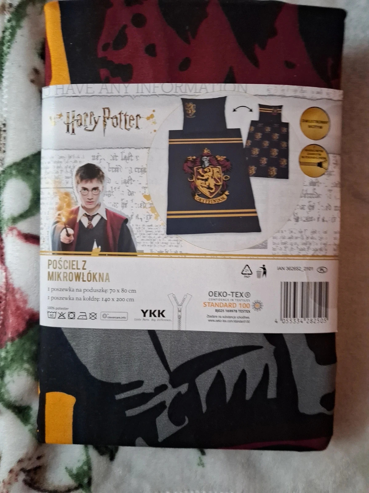 Harry Potter pościel młodzieżowa