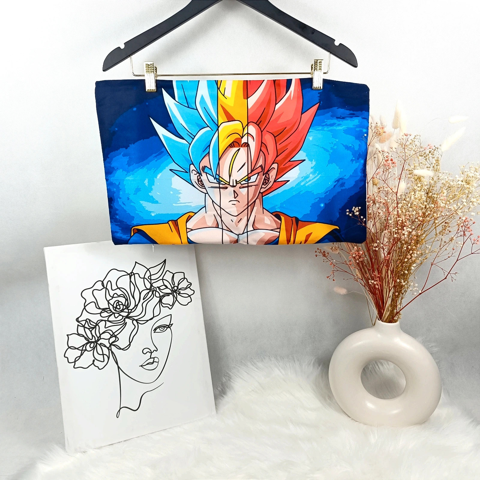 Poszewka na poduszkę Son Goku Dragon Ball Miękka 30x50 cm