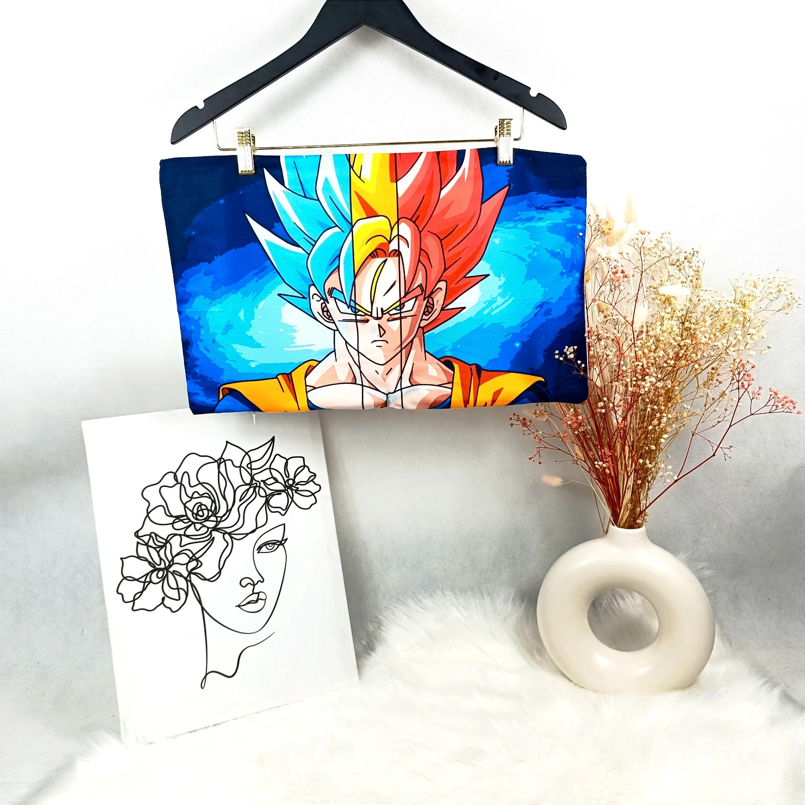 Poszewka na poduszkę Son Goku Dragon Ball Miękka 30x50 cm