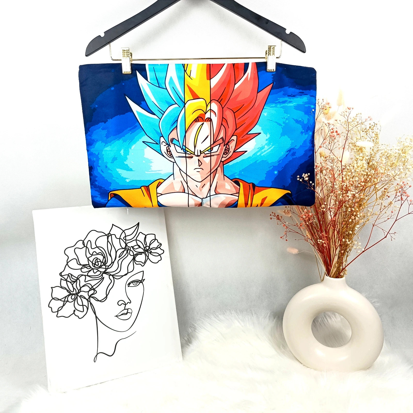 Poszewka na poduszkę Son Goku Dragon Ball Miękka 30x50 cm