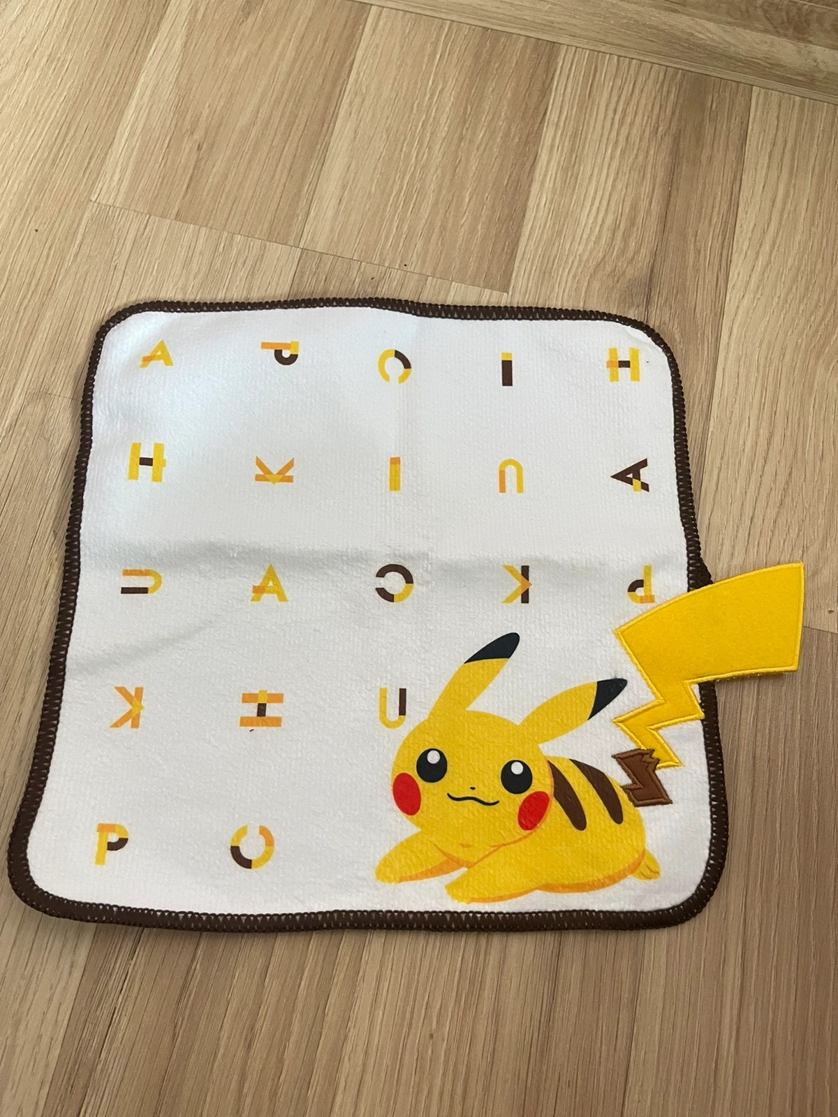 Pikachu recznik do rak pokemon Kawaii