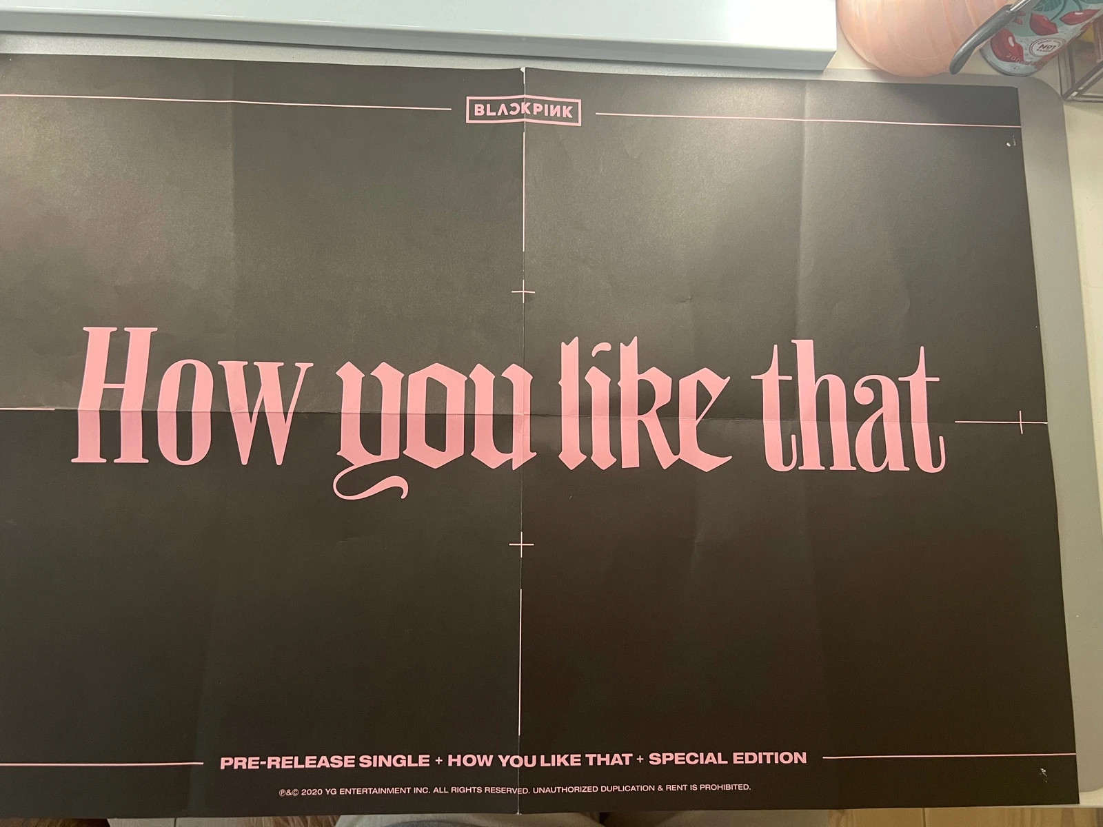 Blackpink hylt poster