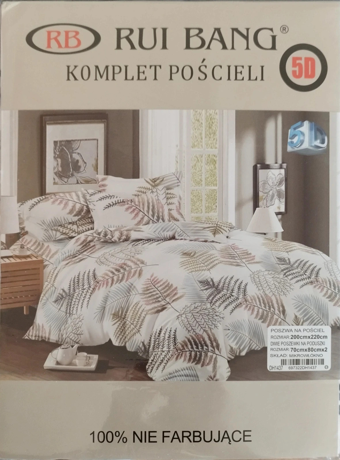 Komplet pościeli 220x200