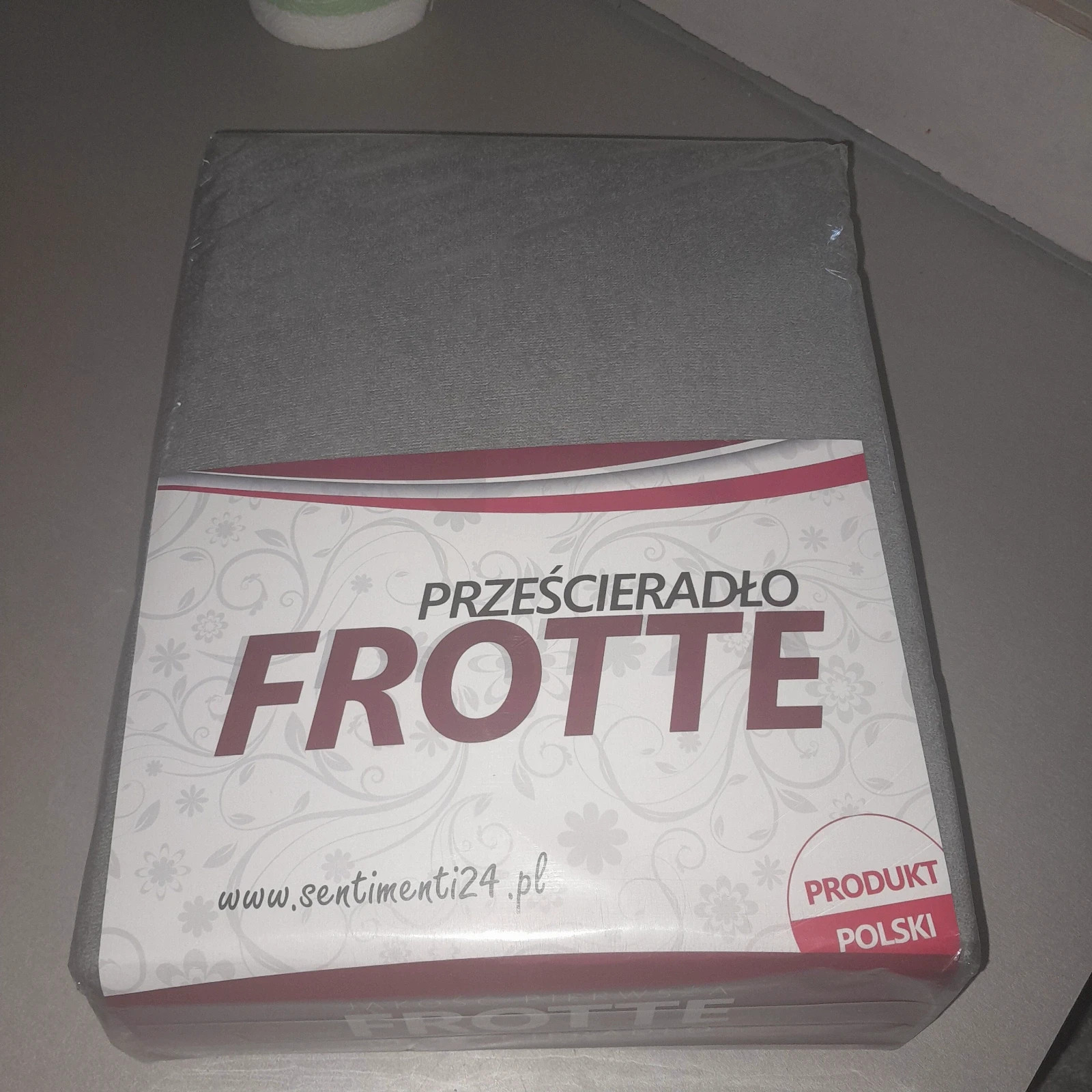 Prześcieradło frotte 200/220