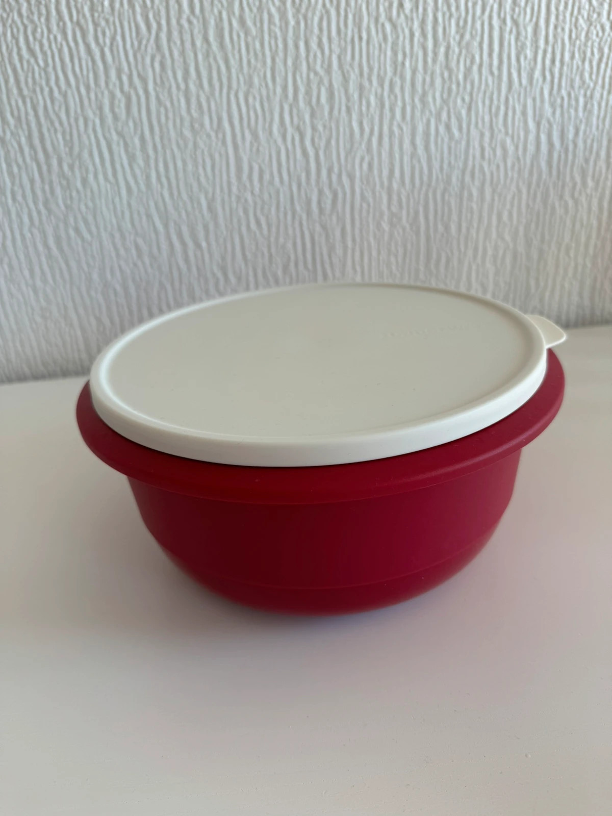 Tupperware vispskål