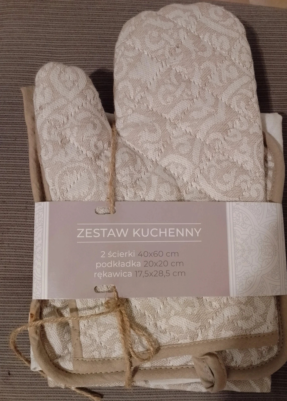 Zestaw kuchenny-TANIO