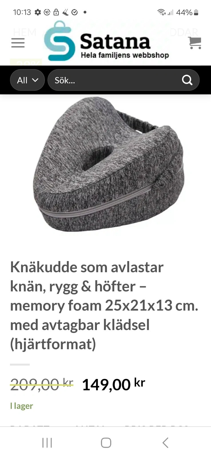 Knäkudde grå.