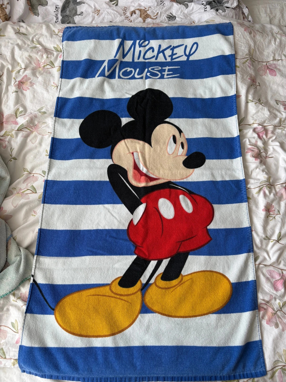 Ręcznik kąpielowy plażowy myszka miki mickey