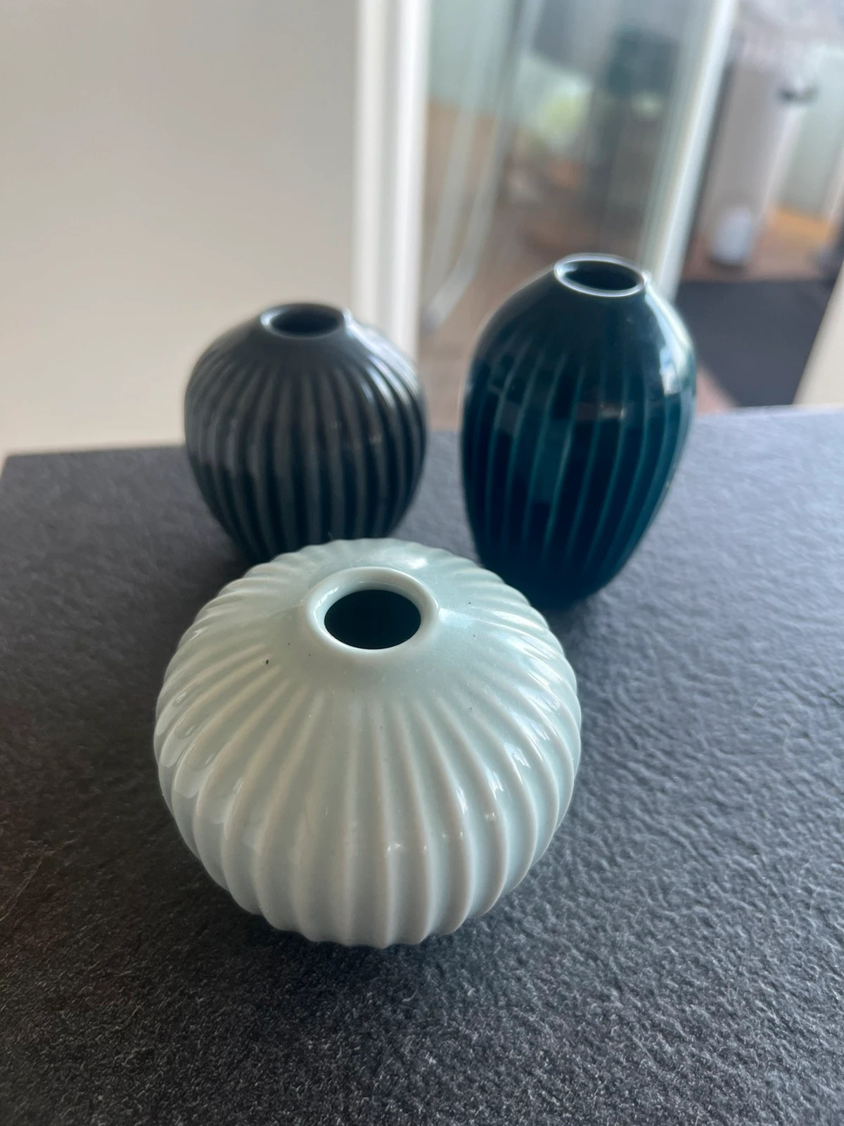 Hammershøi Vase - 3 stk