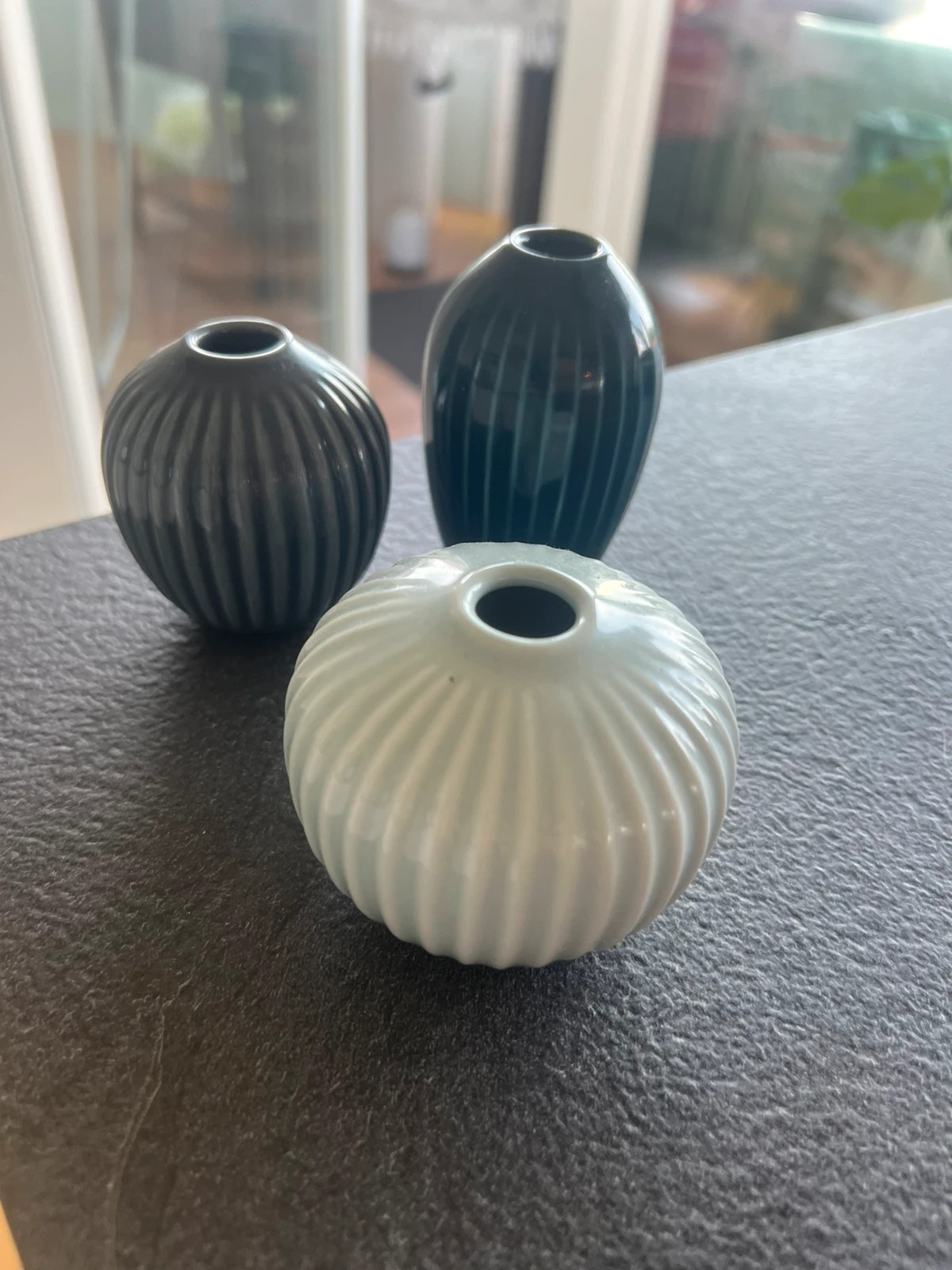 Hammershøi Vase - 3 stk