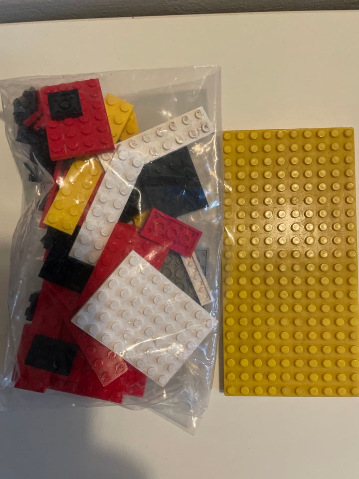 Lego andet, Blandede klodser