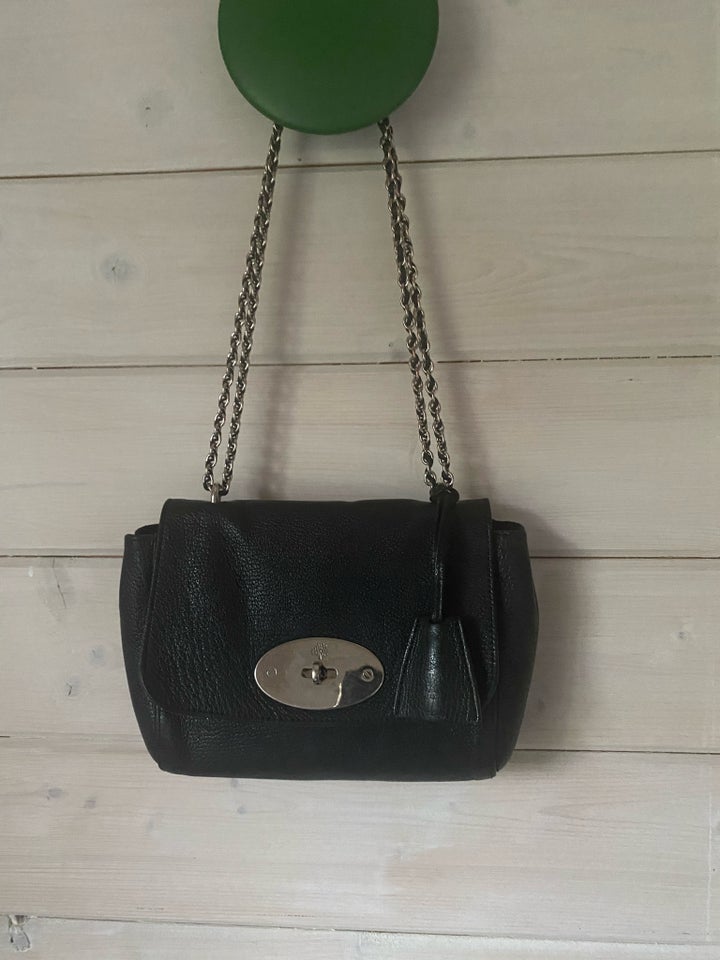 Crossbody, Mulberry, læder