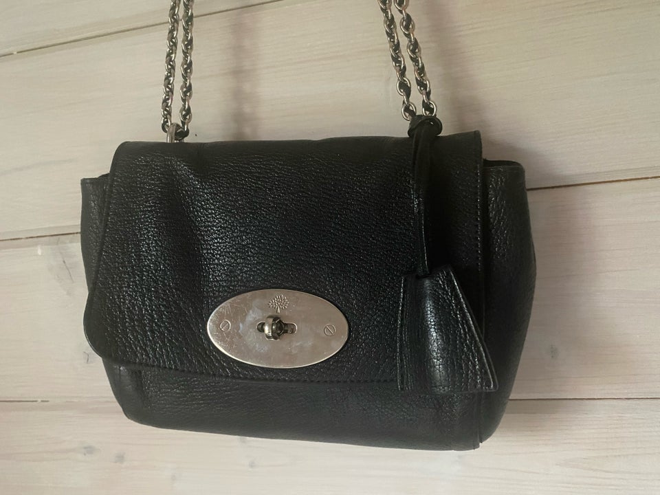 Crossbody, Mulberry, læder