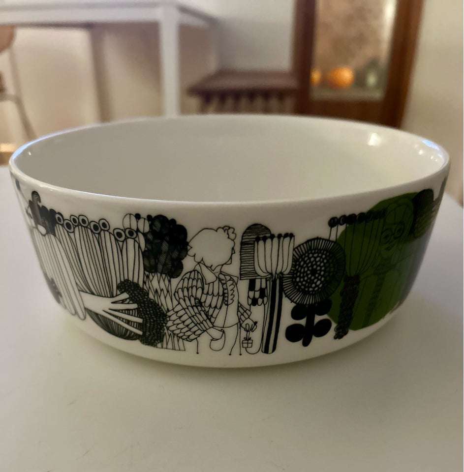 Porcelæn, Skål, Marimekko