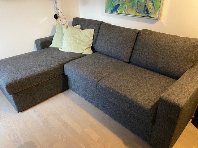 Sovesofa, Jysk Marslev, b: 140 l: