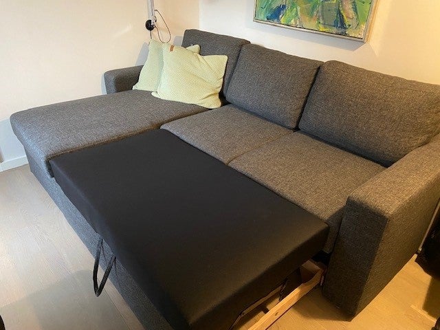 Sovesofa, Jysk Marslev, b: 140 l: