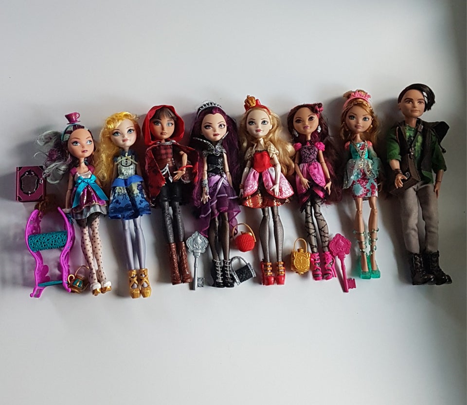 Barbie Ever after high dukker