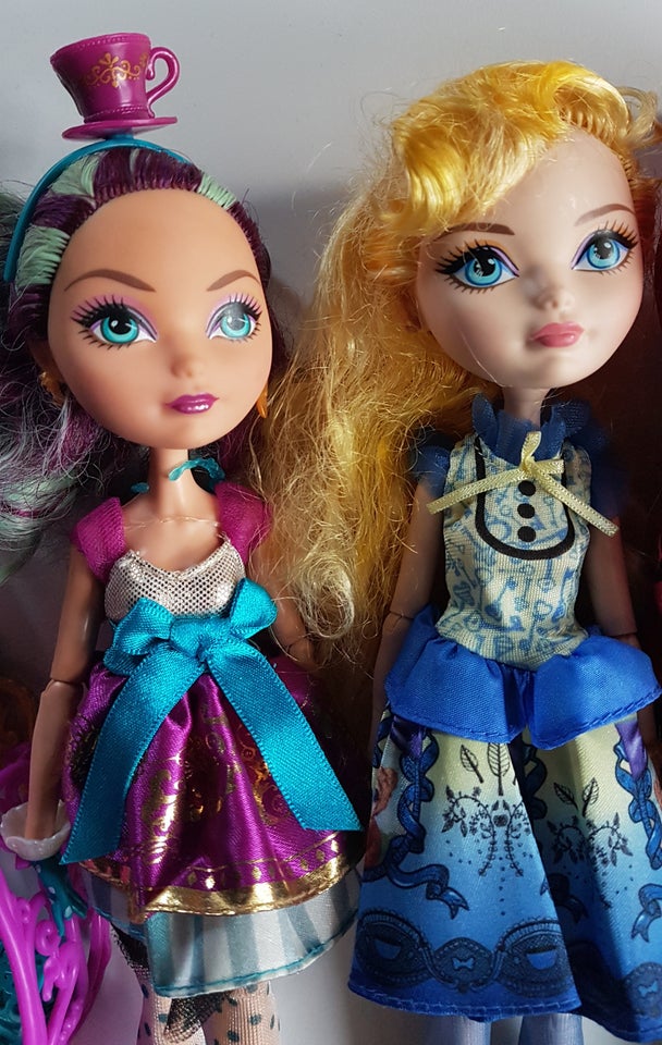 Barbie Ever after high dukker