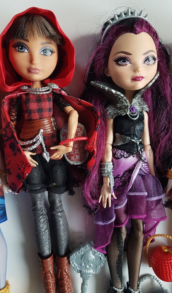 Barbie Ever after high dukker