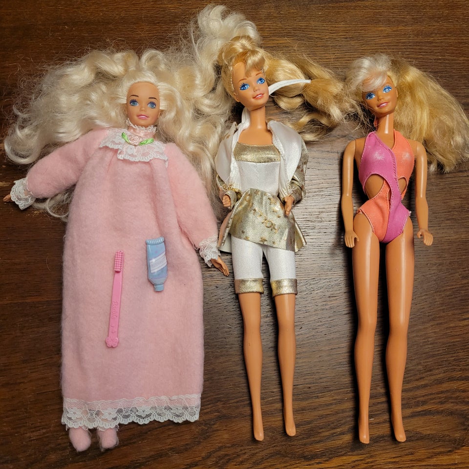 Barbie, Barbiedukker