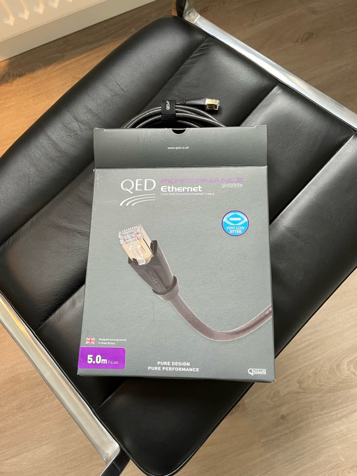 Kabler, QED, Ethernet Performance