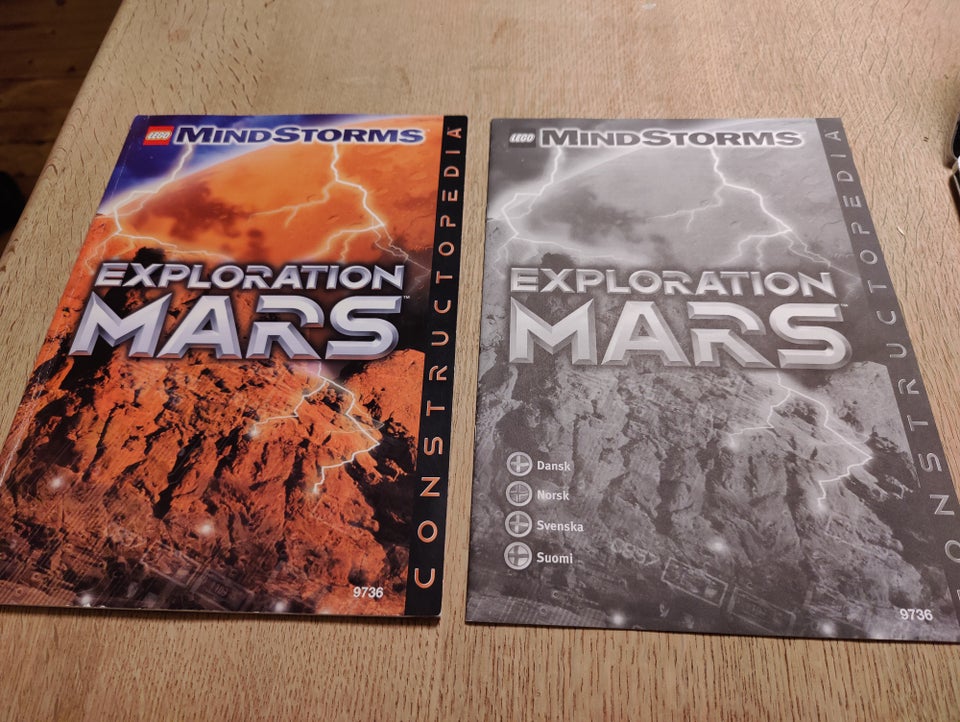 Lego Mindstorm Explorarion Mars