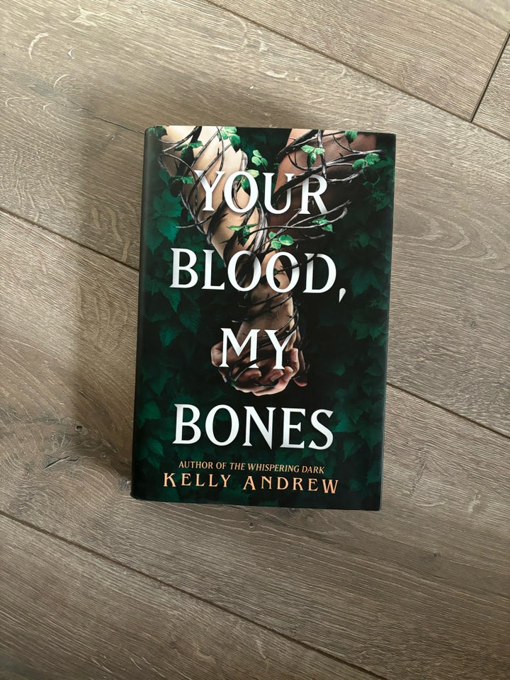 Your Blood, my Bones, Kelly Andrew