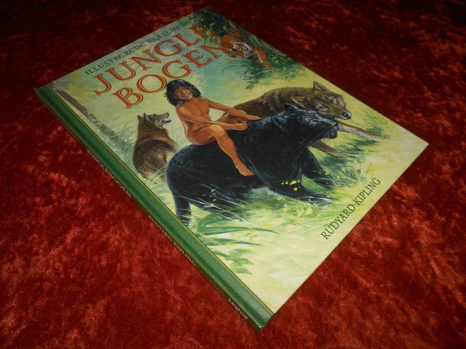 Junglebogen, Rudyard Kipling