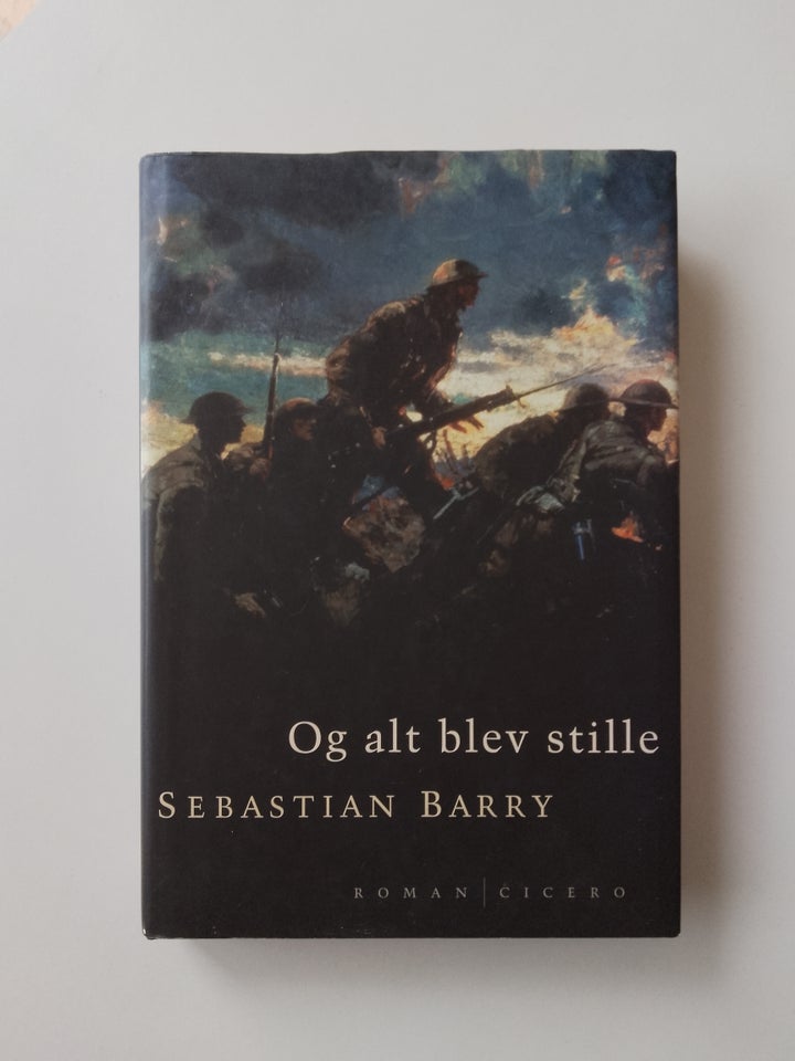 Og alt blev stille, Sebastian