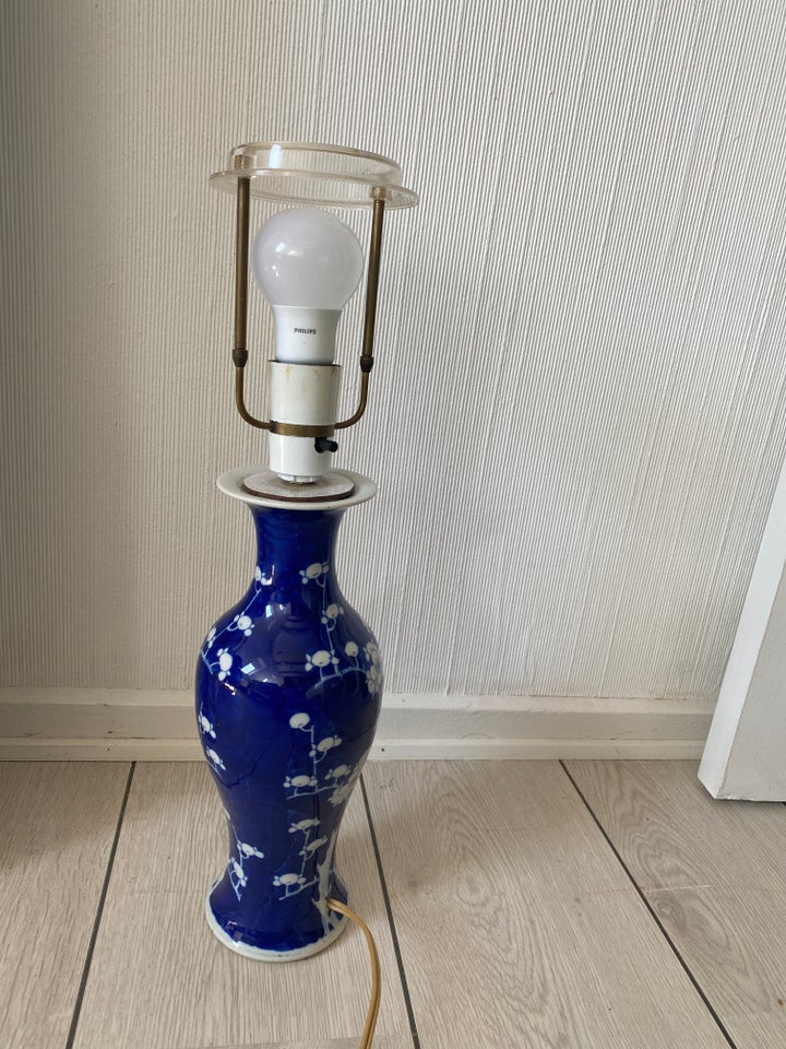 Anden bordlampe Retro porcelæn