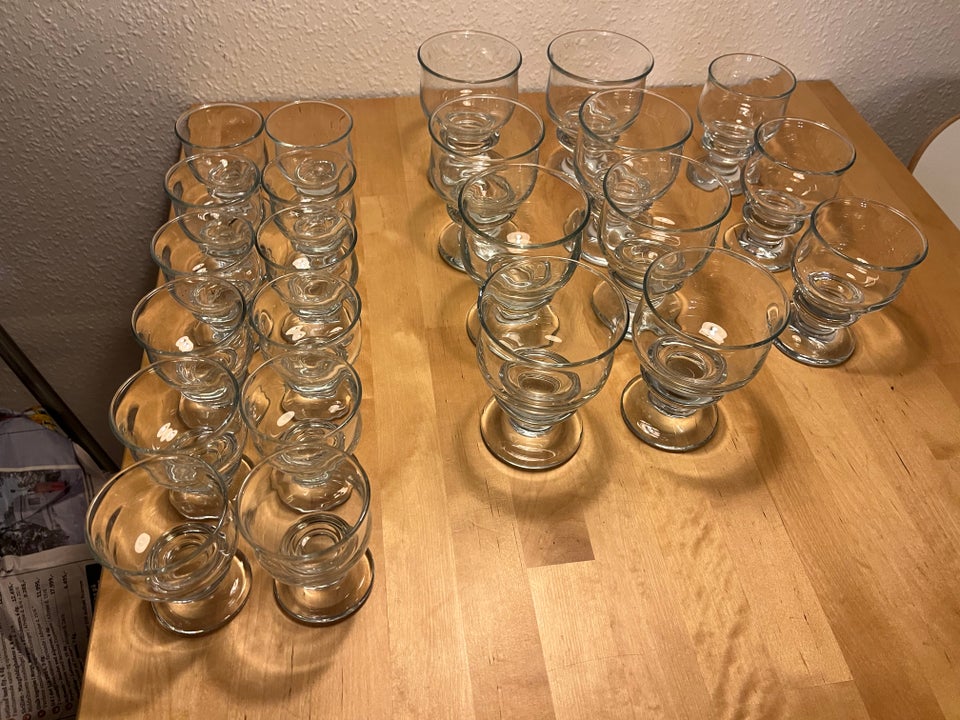 Glas, Likør, Tivoli glas