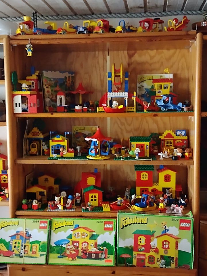 Lego Fabuland Samling