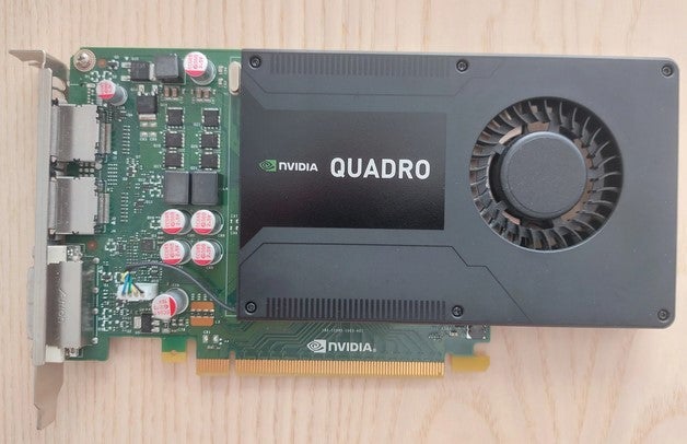 Quadro K2000 nVidia, 2048 GB RAM,