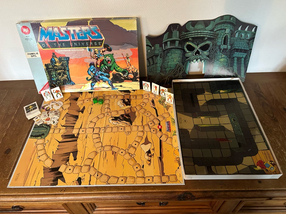 Masters of the universe, Retro