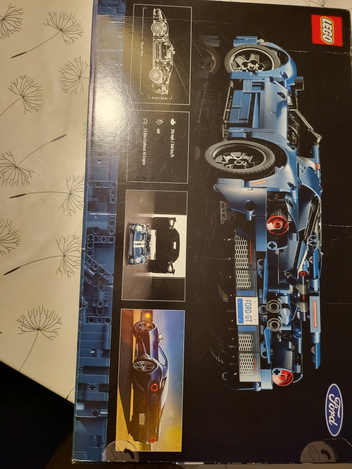 Lego Technic Ford Gt