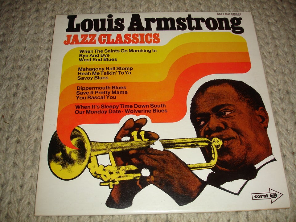 LP, Louis Armstrong , Jazz Classics