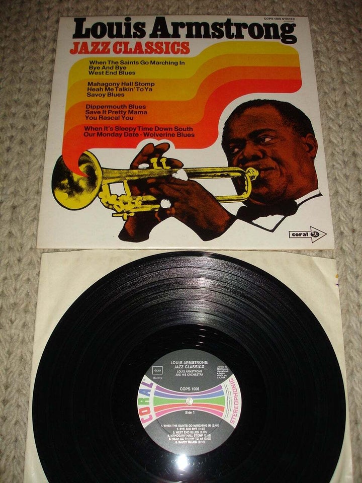 LP, Louis Armstrong , Jazz Classics