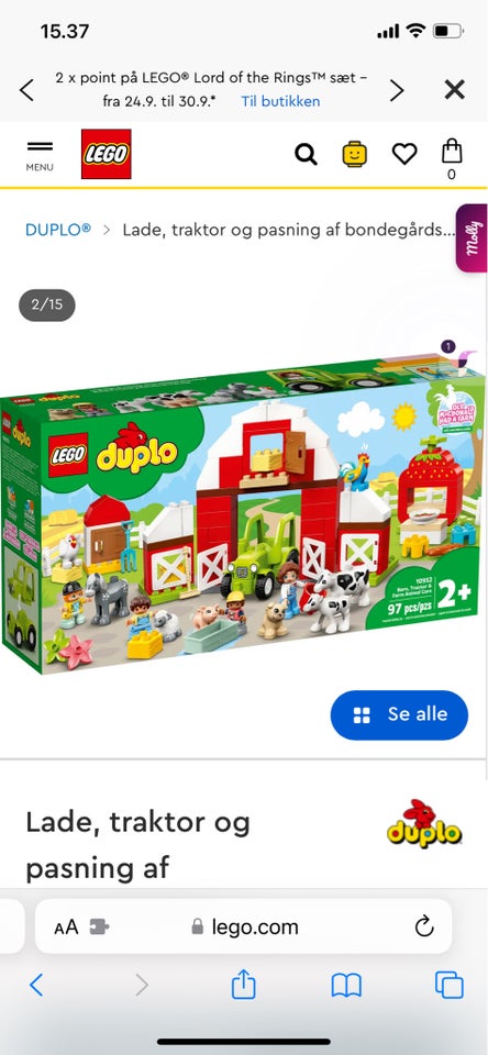 Lego Duplo, Bondegård