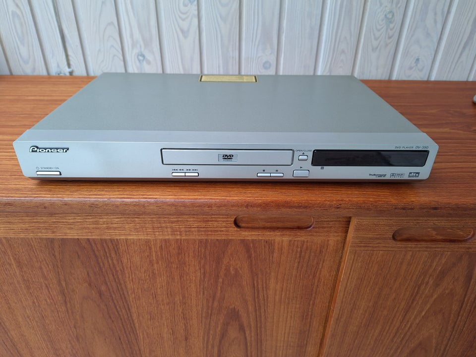 Dvd-afspiller, Pioneer, DV 350 S