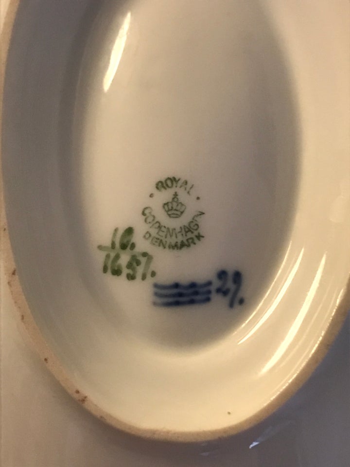 Porcelæn Sovseskål Royal