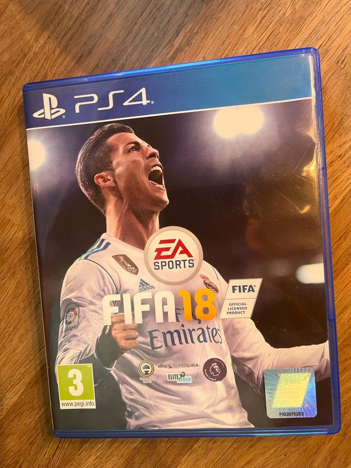 FIFA 18, PS4, sport