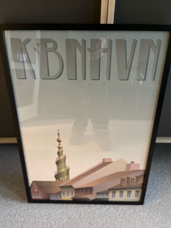 Plakat motiv: Kbnhvn b: 52 h: 86