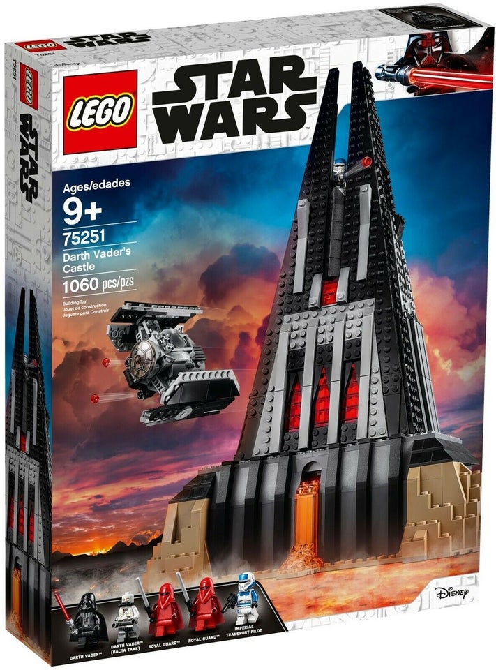 Lego Star Wars 75251 Darth Vader's