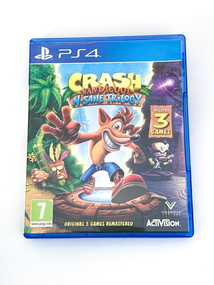 Crash Bandicoot N-Sane Trilogy,