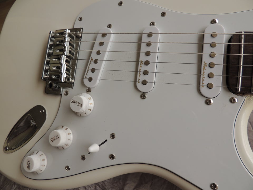 Elguitar, andet mærke Fender Strat