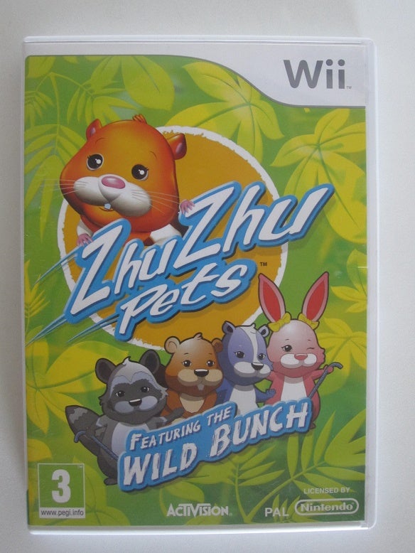 ZhuZhuPets Featuring Wild Bunch,