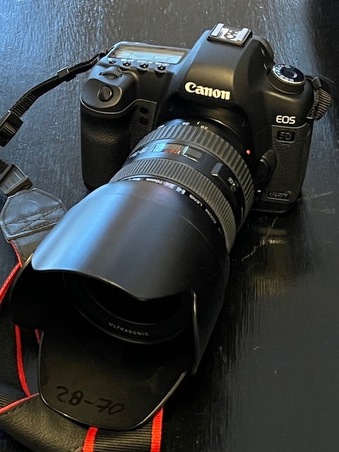 Canon, D5, God