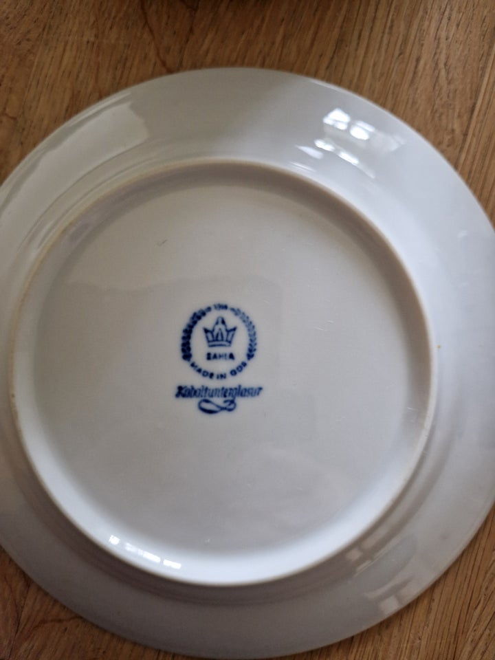 Porcelæn, kaffestel, Jæger