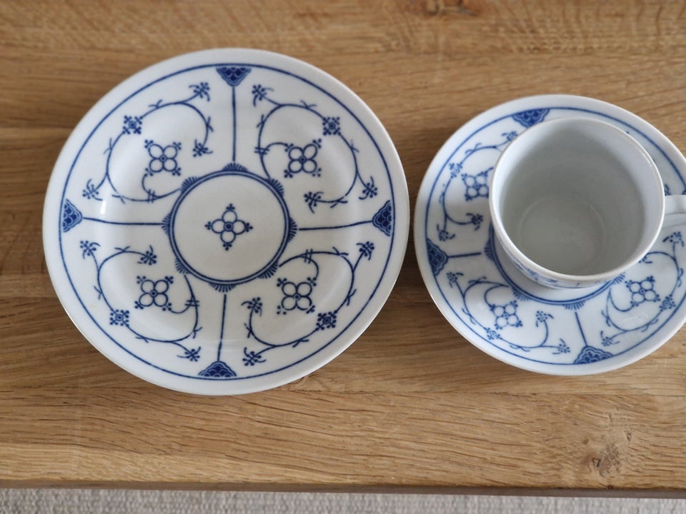 Porcelæn, kaffestel, Jæger