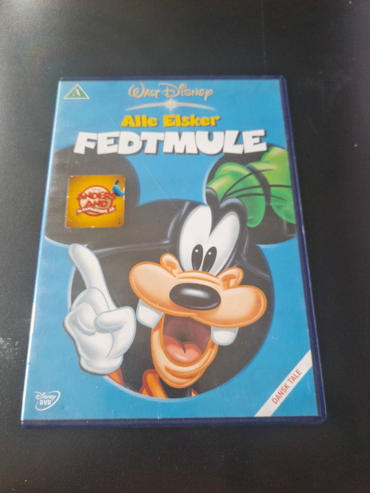 Alle elsker FEDTMULE, DVD,